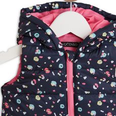 In Extenso Doudoune Sans Manches Bebe Fille Pas Cher A Prix Auchan