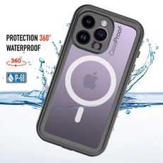 Coque intégrale CASEPROOF iPhone 12 Pro etanche antichoc