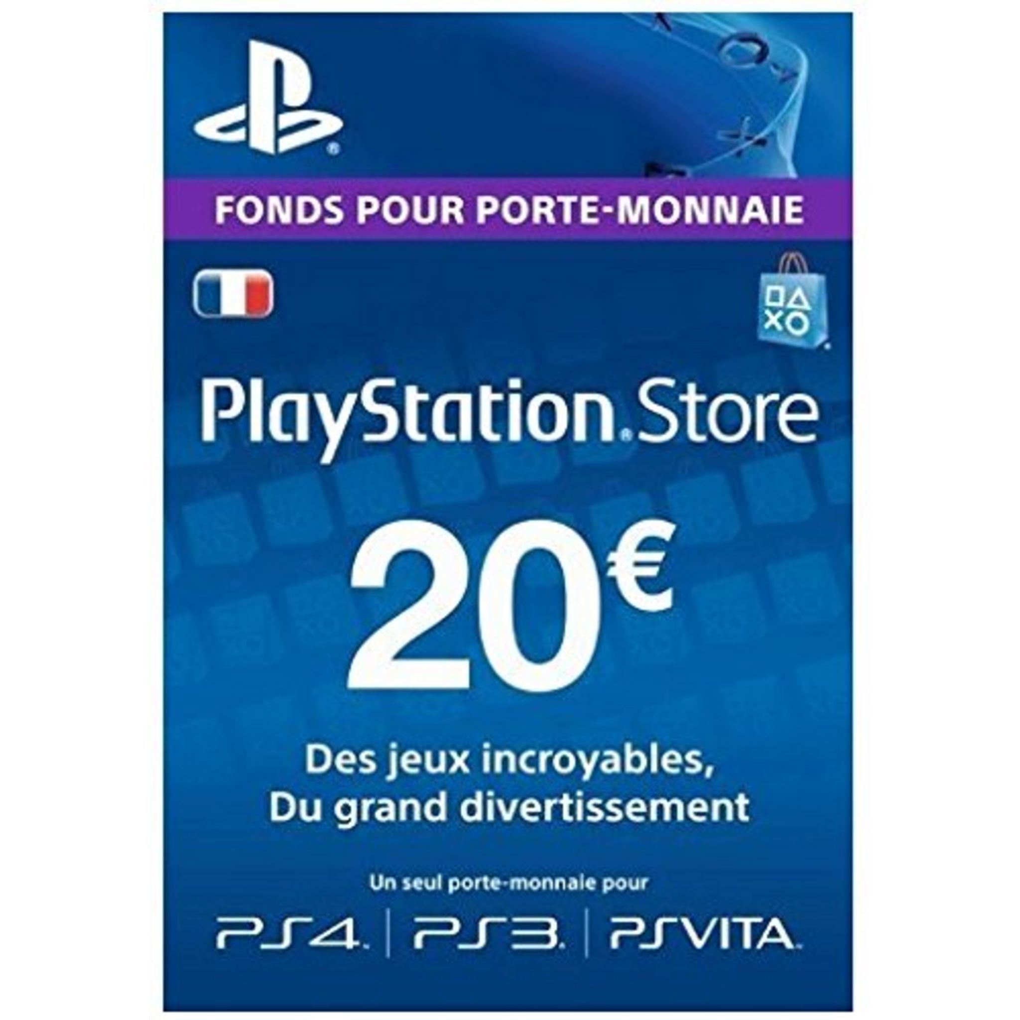 30€ Carte Cadeau PlayStation | Compte PSN français uniquement [Code par  Email]