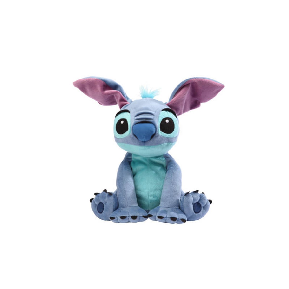Disney Doudou Stitch + mouchoir bleu 40 cm