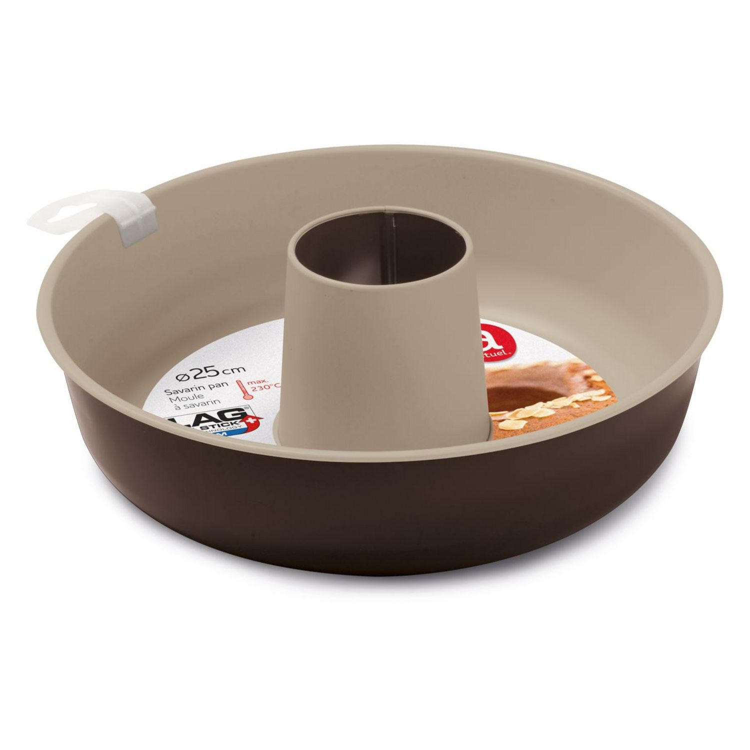 Moule à savarin débouché anti-adhérent 24 cm GOBEL - Culinarion