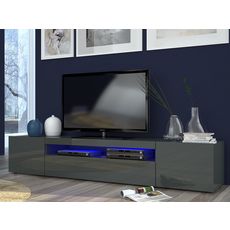 KIT LED pour meuble tv TECHNO (bleu)