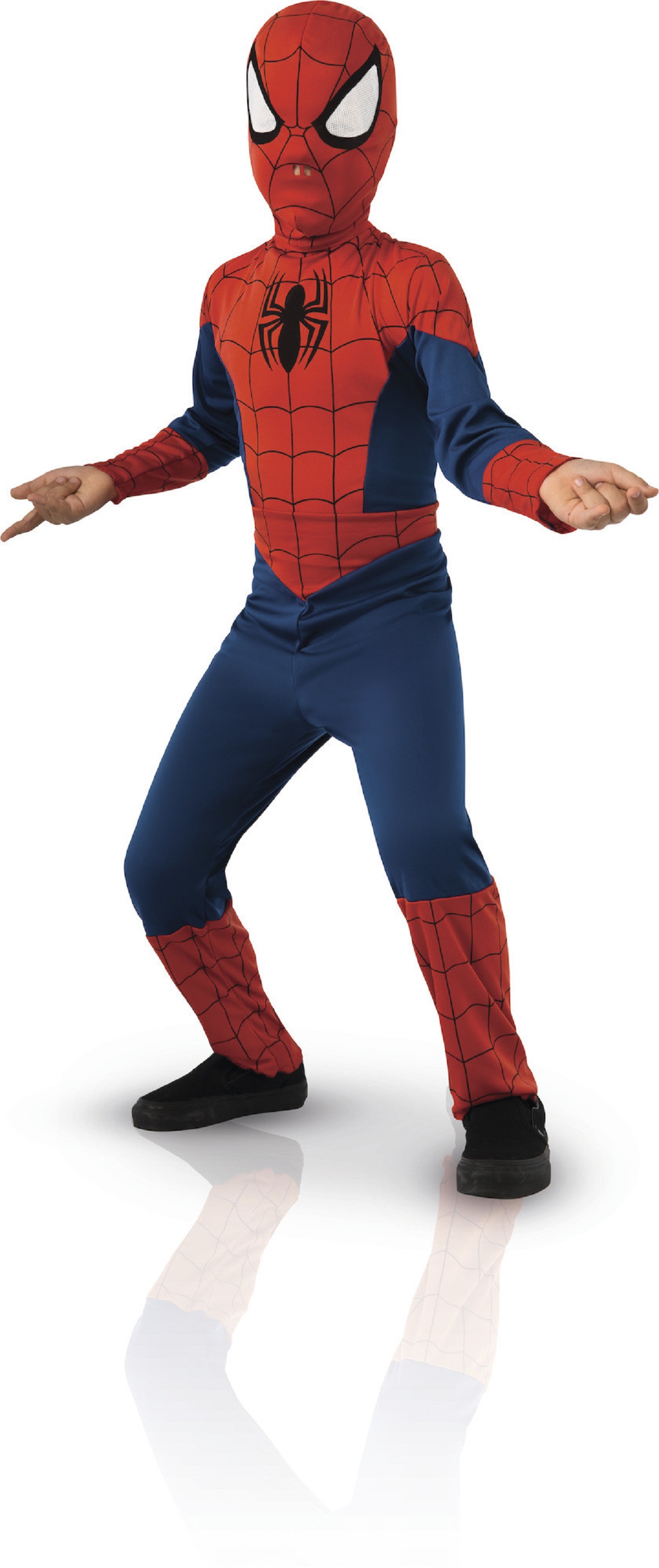 RUBIES Déguisement classique Spider-Man série animée taille S 3/4