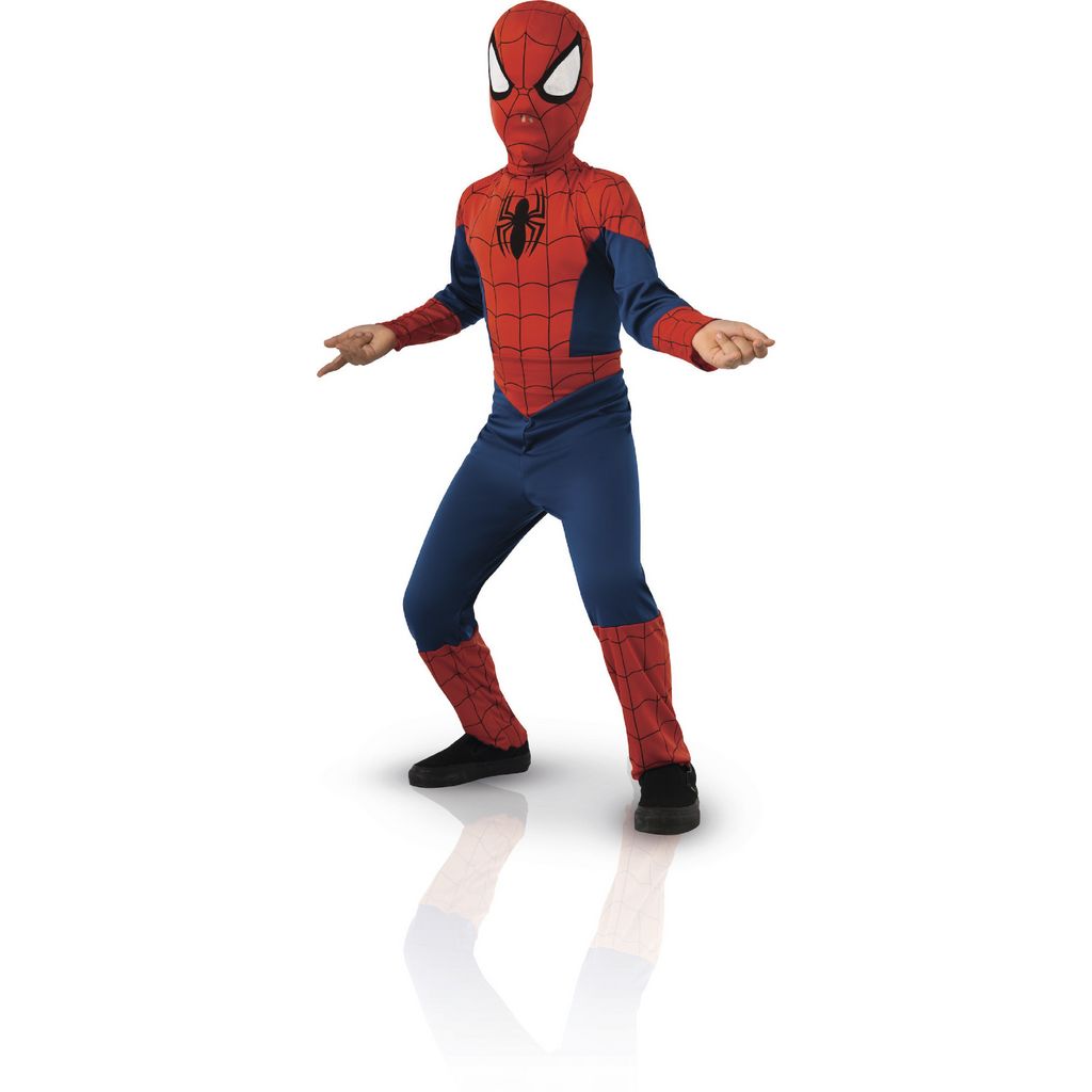 COSTUME ENFANT SPIDER-MAN ULTIMATE T.S 3/4 ANS - COSTUME ENFANTS - Le roi  de la fête