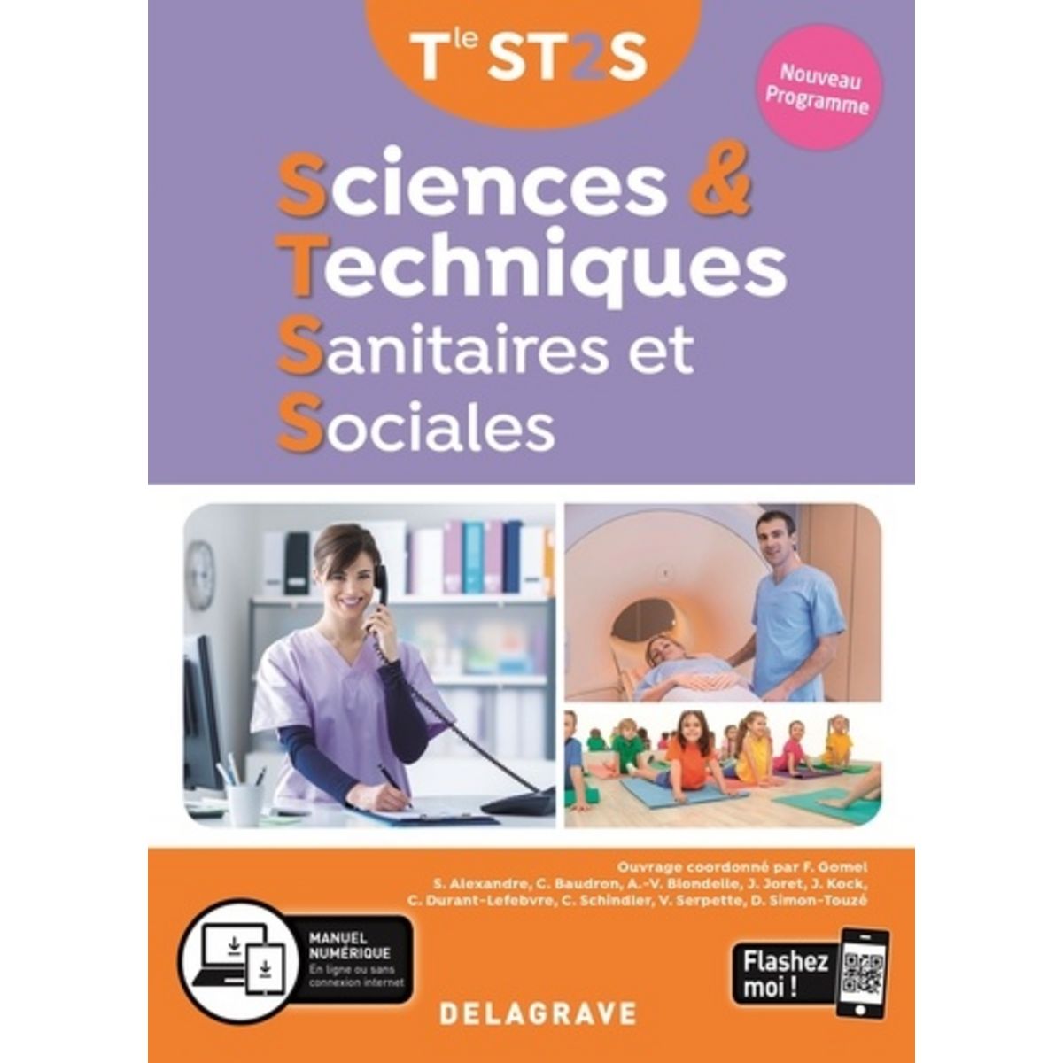 SCIENCES & TECHNIQUES SANITAIRES ET SOCIALES TLE ST2S. MANUEL ELEVE ...