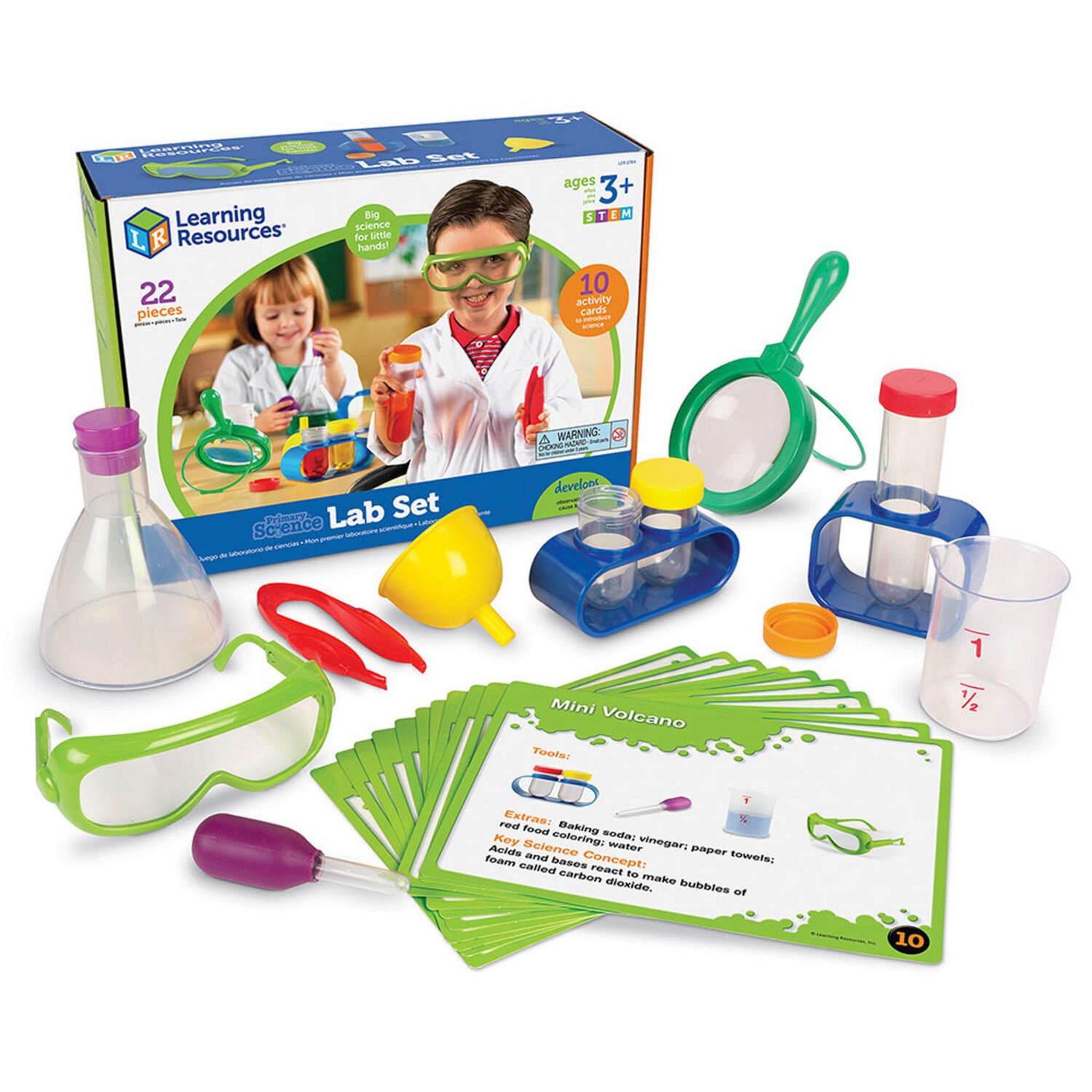 Kit Scientifique pour Enfants 30 Experiences Scientifiques avec