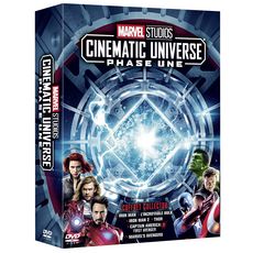 Coffret Marvel Cinematic Universe - Phase Une
