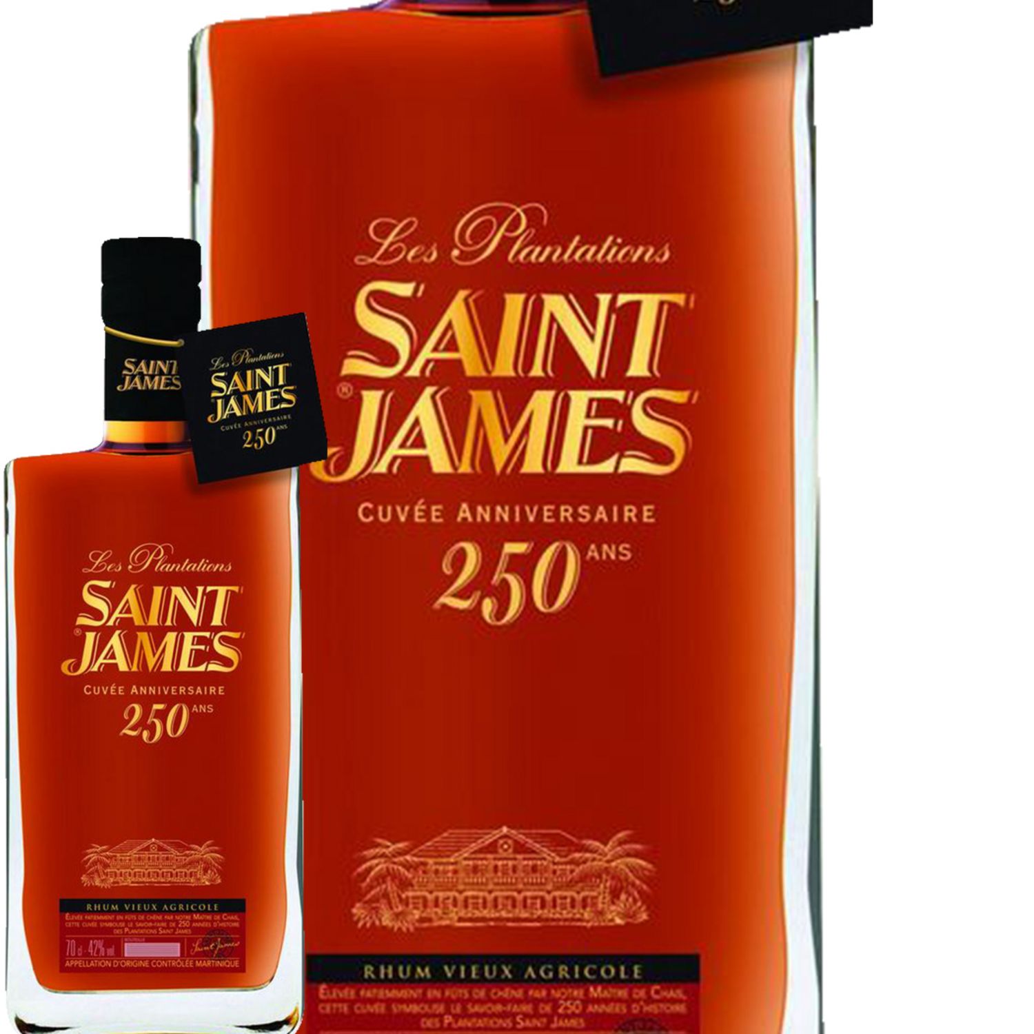 Rhum Saint James - Rhum Vintage Cuvée Anniversaire 240 ans Martinique