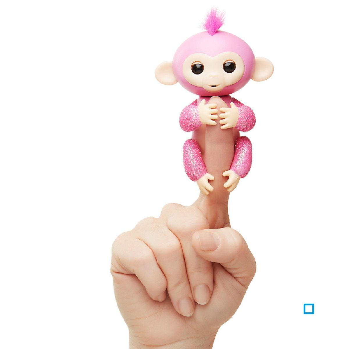 Fingerlings bébé singe rouge