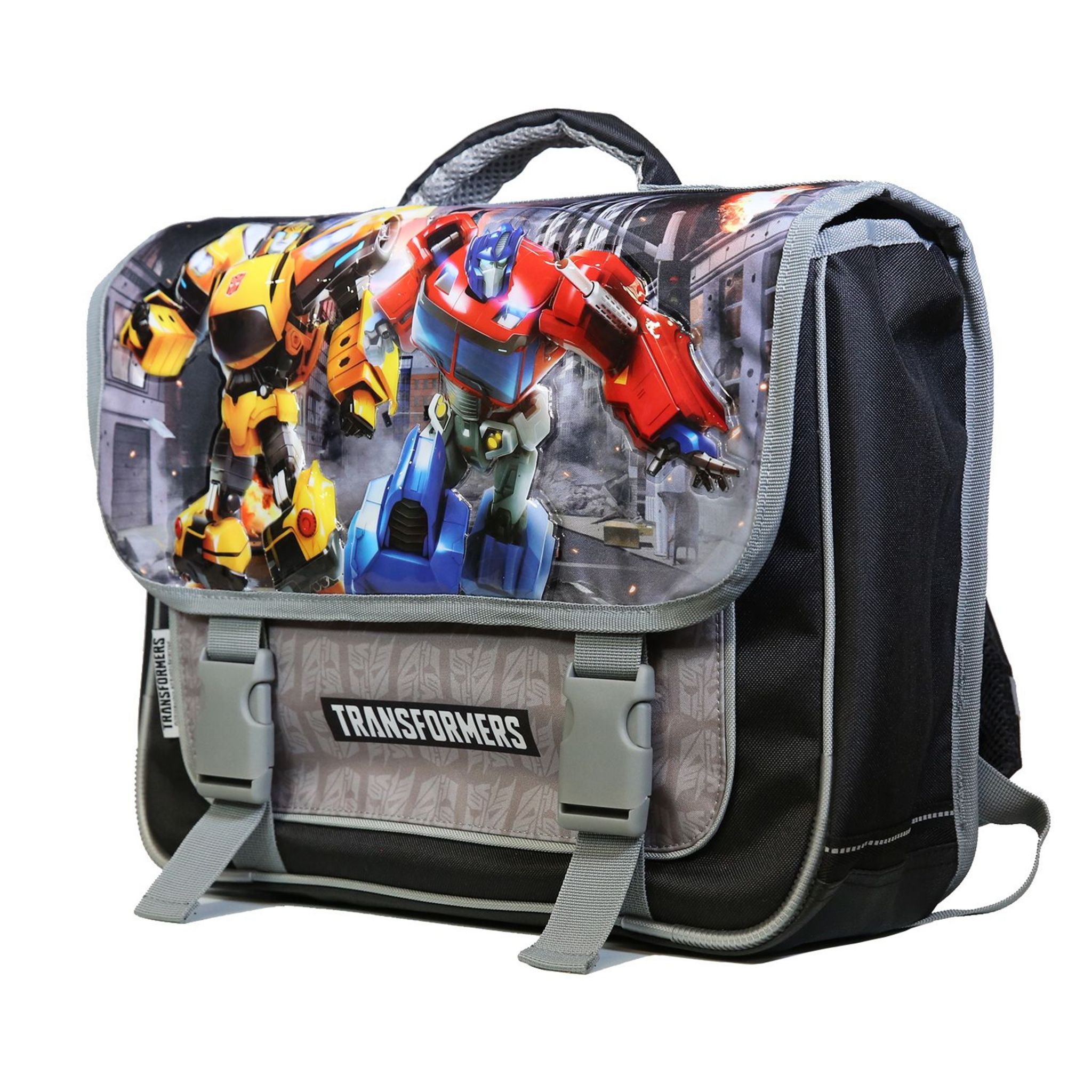 Cartable shop transformers roulettes