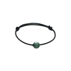 Bracelet Mixte - Perle de tahiti -  - Longueur : 18 cm