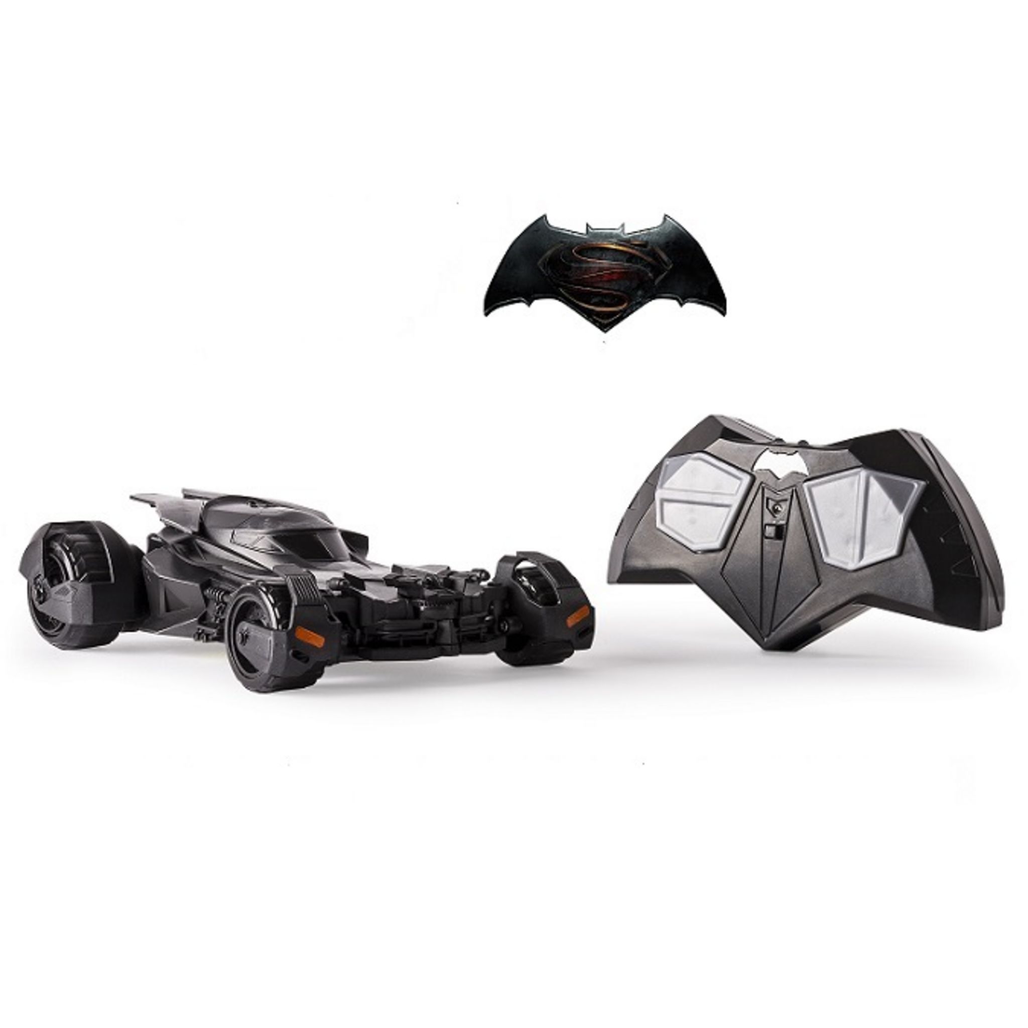 Batmobile télécommandée RC Batman - Jouet Batman