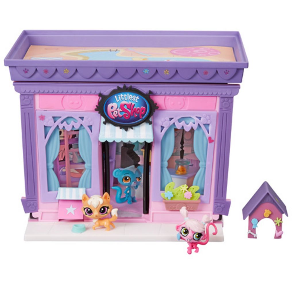 HASBRO Le magasin Littlest Pet Shop pas cher 