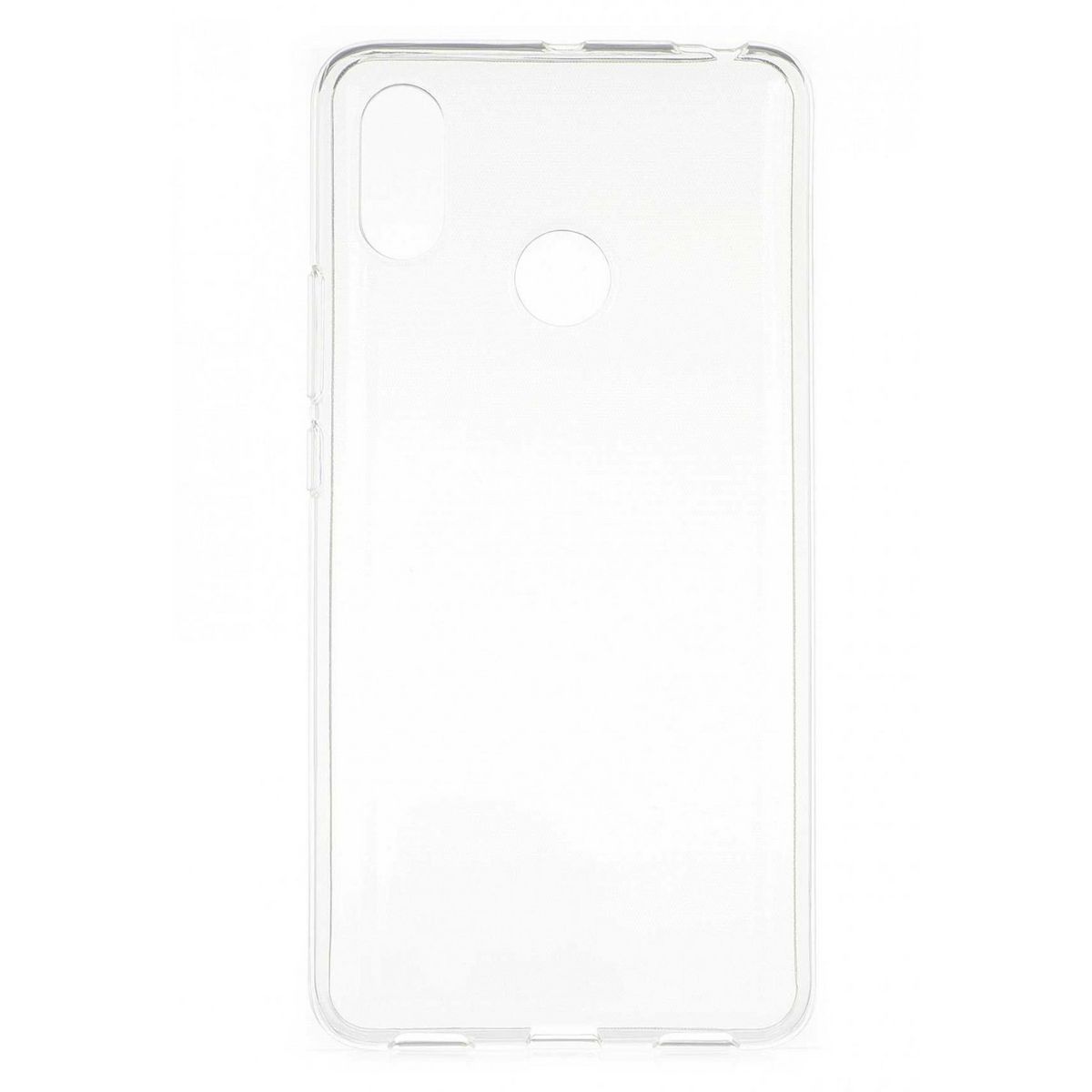amahousse Coque souple Xiaomi Mi Max 3 transparente ultra fine résistante