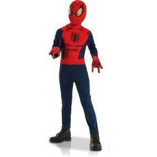 RUBIES Panoplie Spider-Man taille L 7/8 ans - Marvel Spider-Man