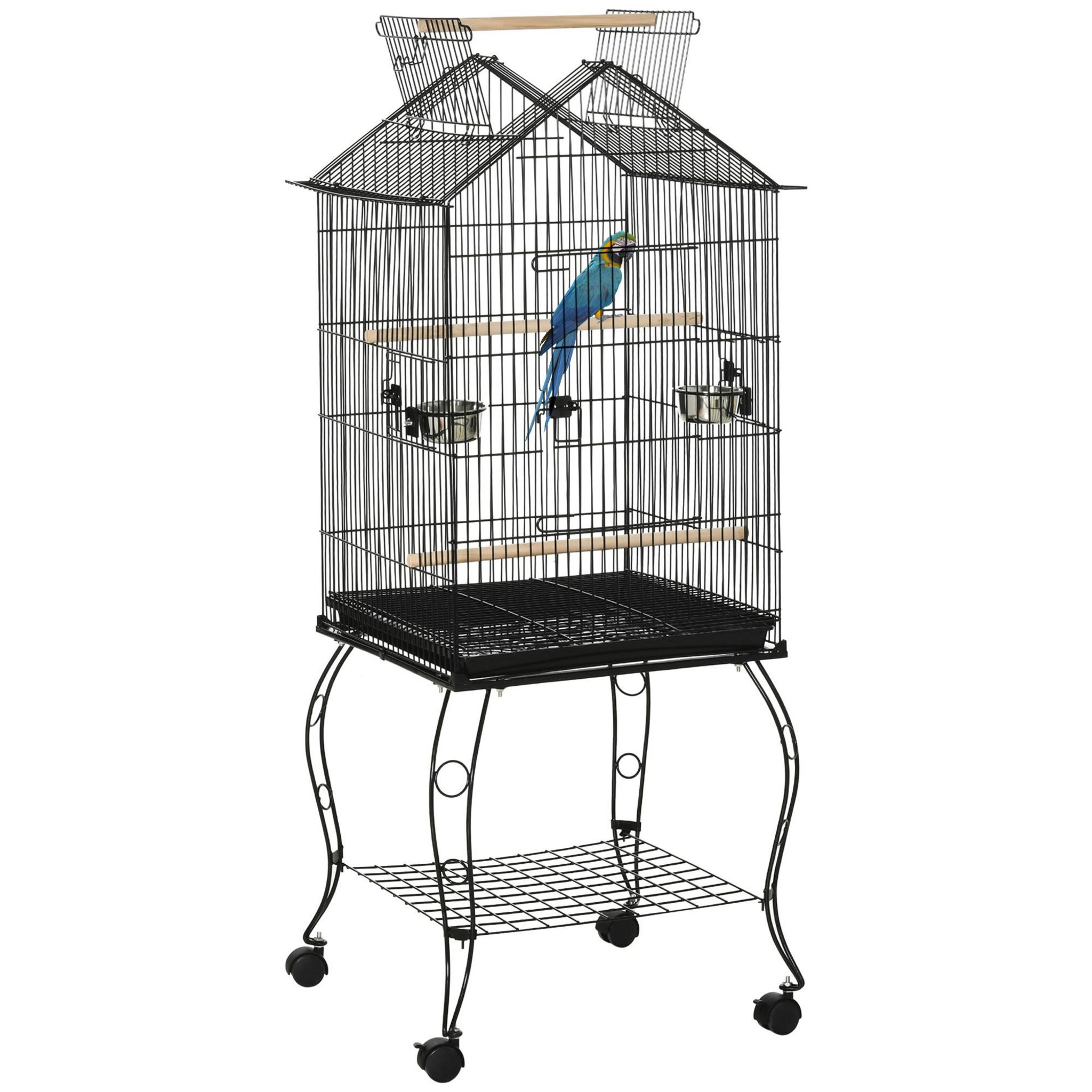 Support Trépied pour Cages à Oiseaux : 29,50 €