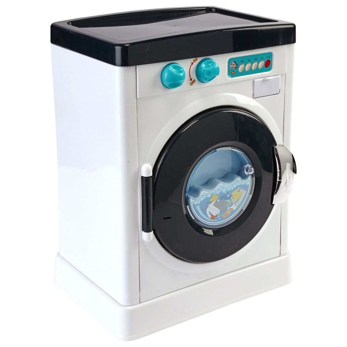 One Two Fun Lave Linge 46 Cm Jouet D Imitation Pas Cher A Prix Auchan