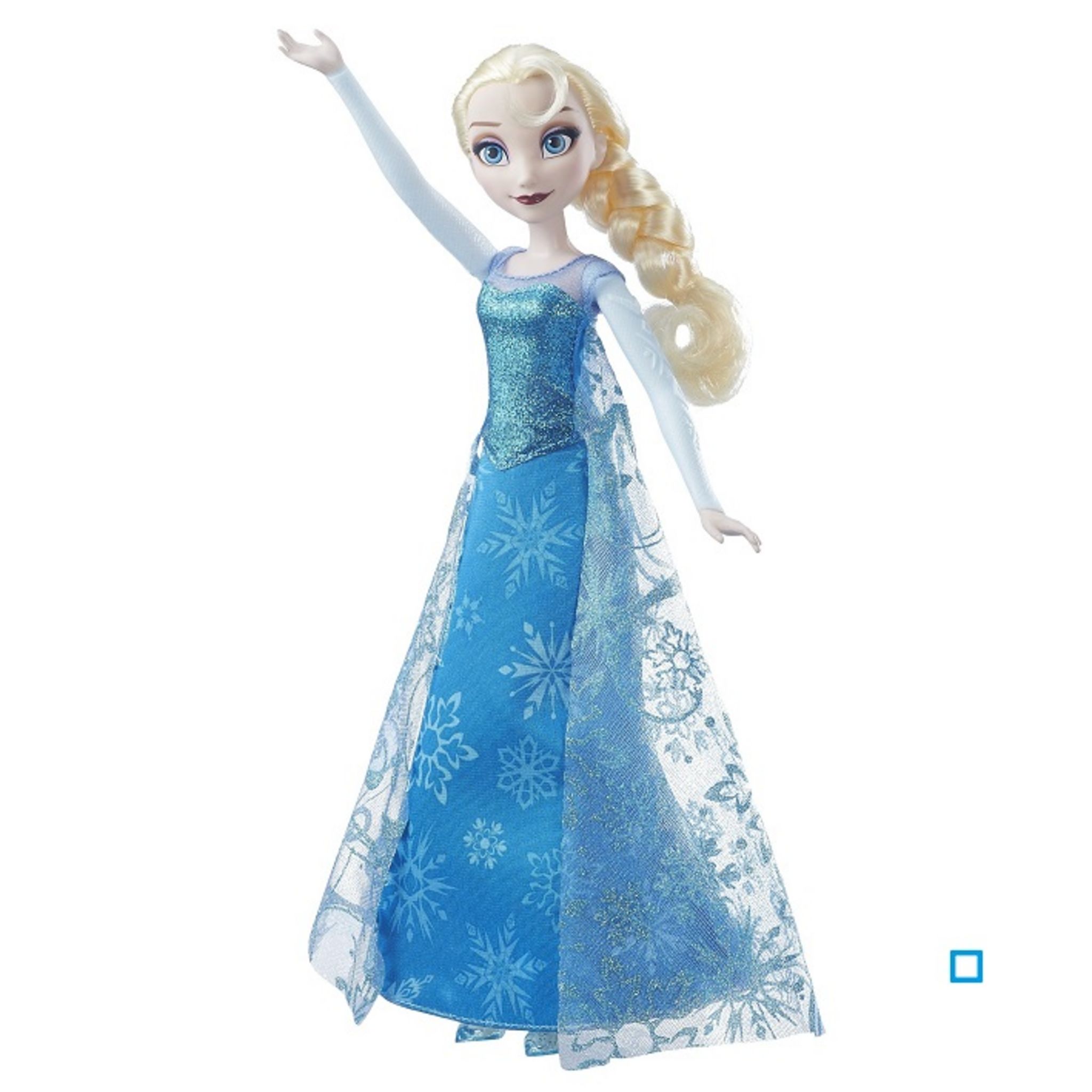 HASBRO Elsa chanteuse pas cher 