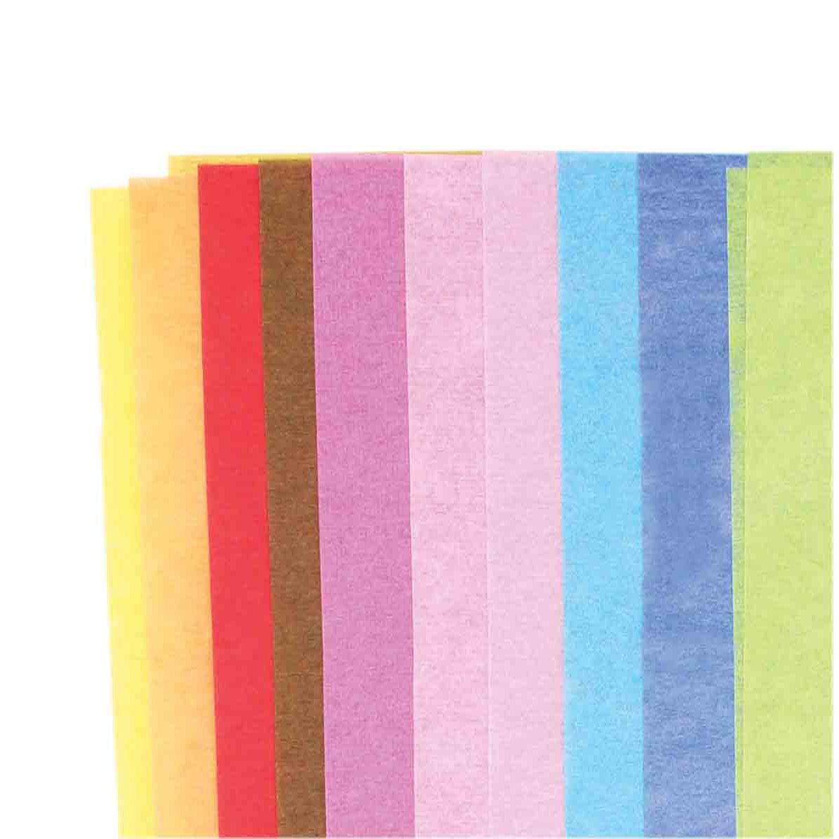 Créalia - Papier de soie - 500 x 750 mm - 6 feuilles - ivoire - Papier de  soie - Papiers créatifs
