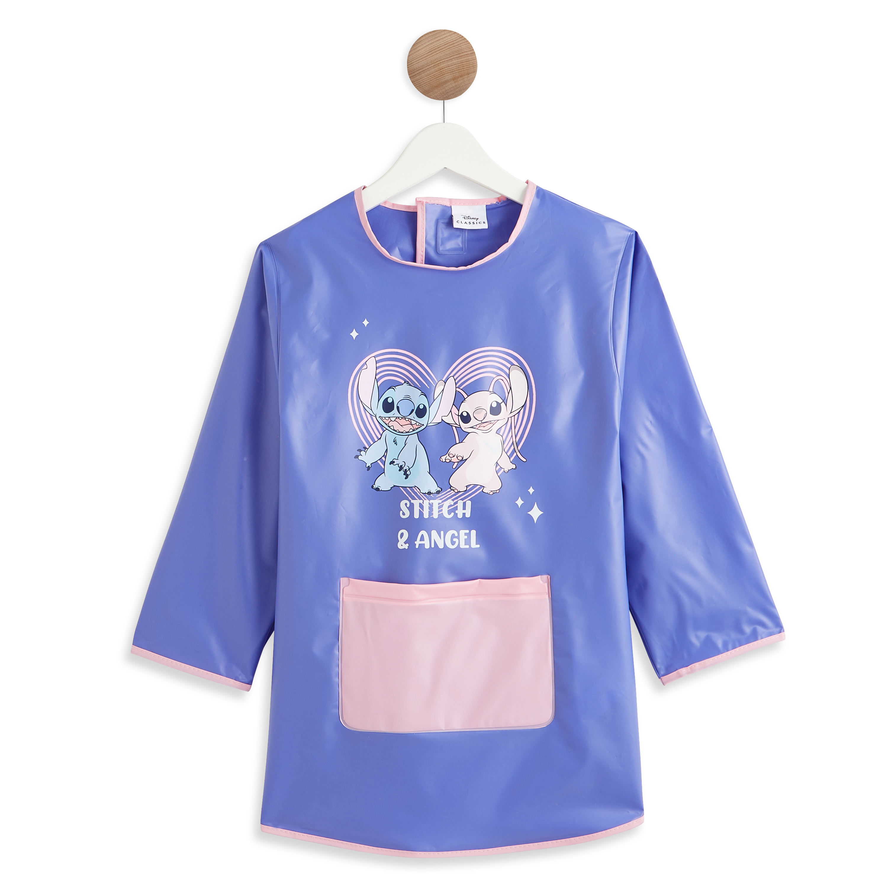 INEXTENSO Pyjama bleu fille en coton STITCH pas cher 