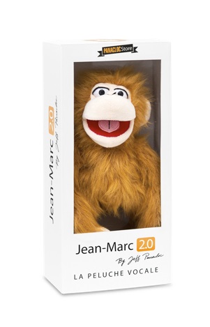 Peluche vocale Jean-Marc 2.0 - Jeff Panacloc pas cher 