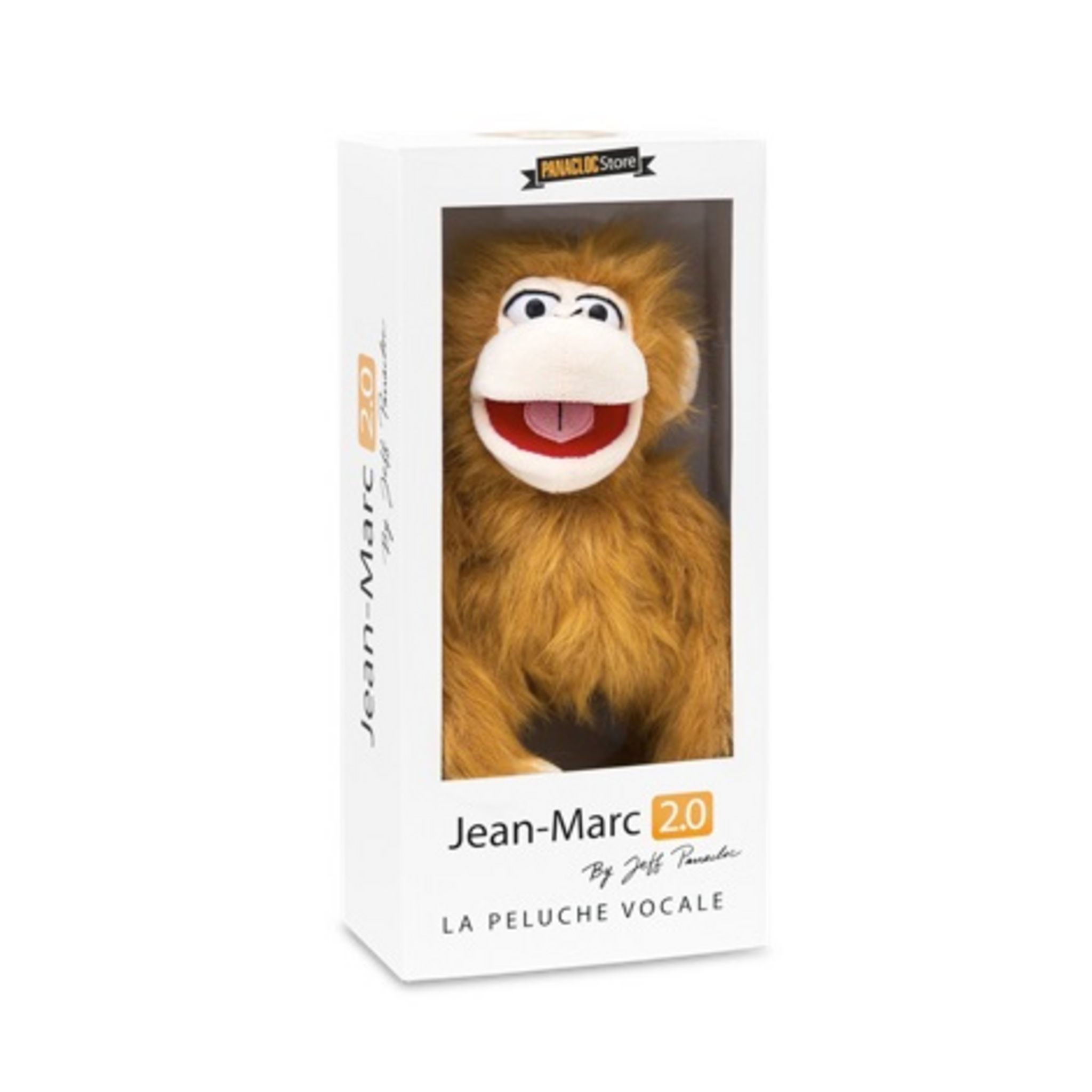 Peluche vocale Jean-Marc 2.0 - Jeff Panacloc pas cher 