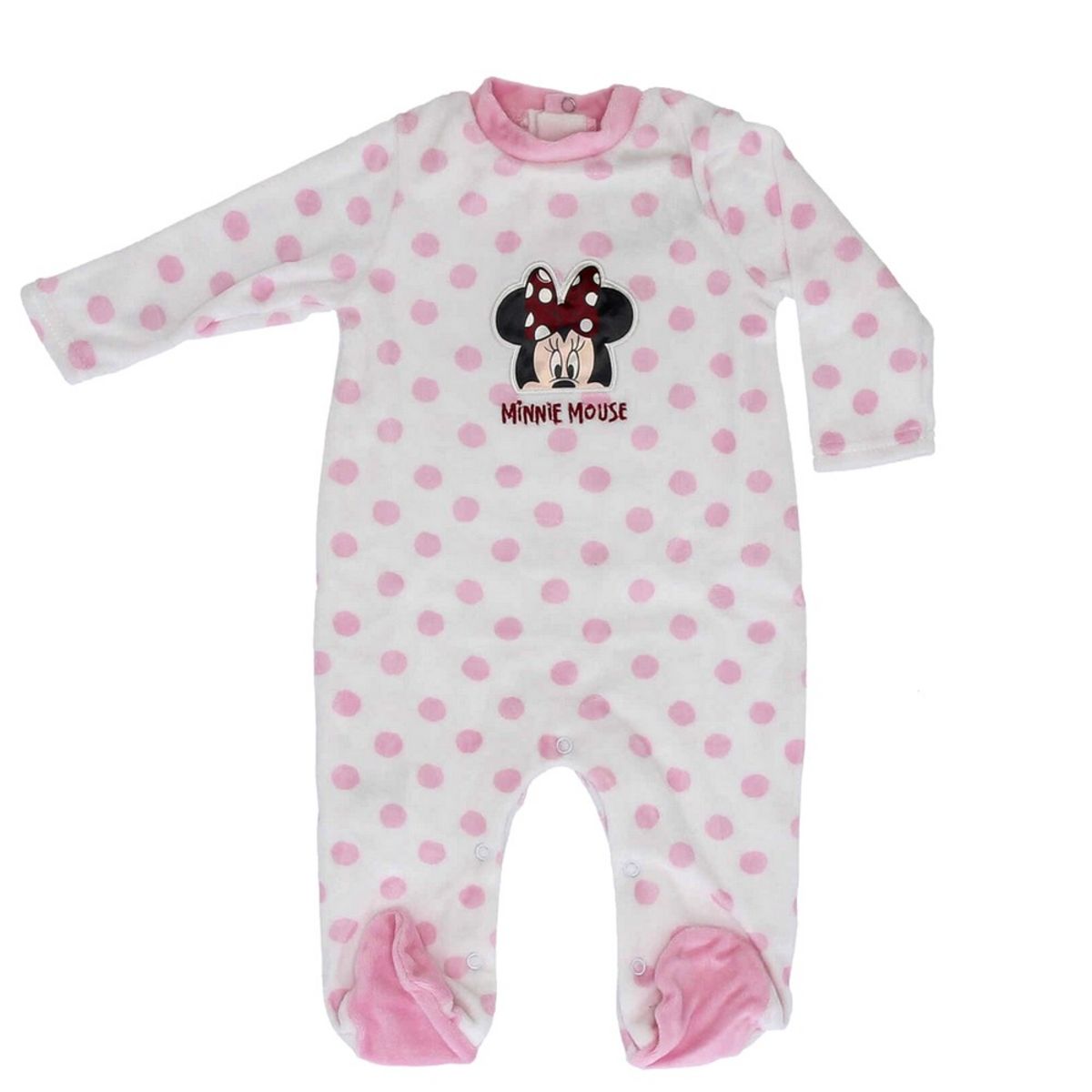 Dors bien Minnie taille 6 mois Pyjamas bebe cadeau naissance pas