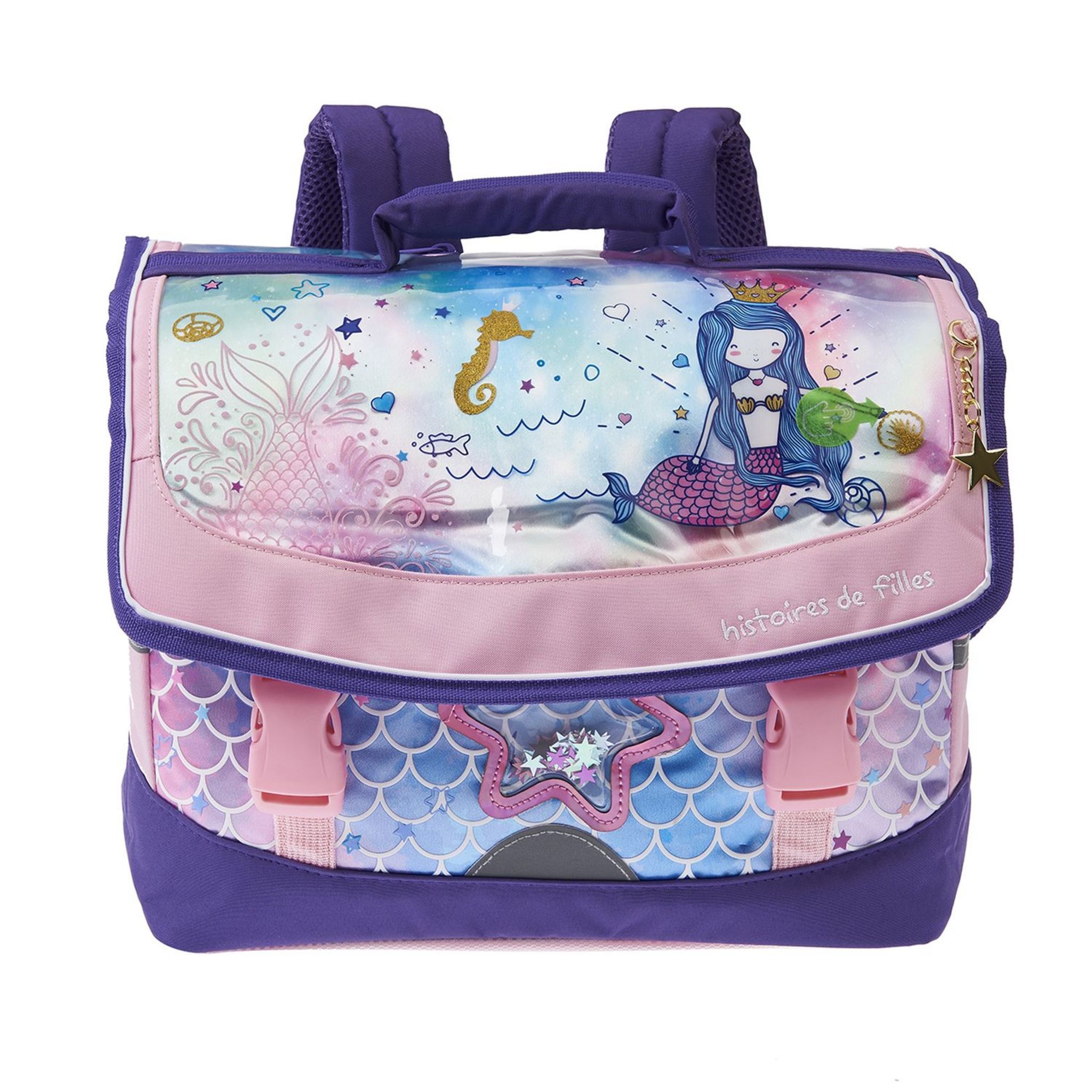 Cartable fille shop cp auchan