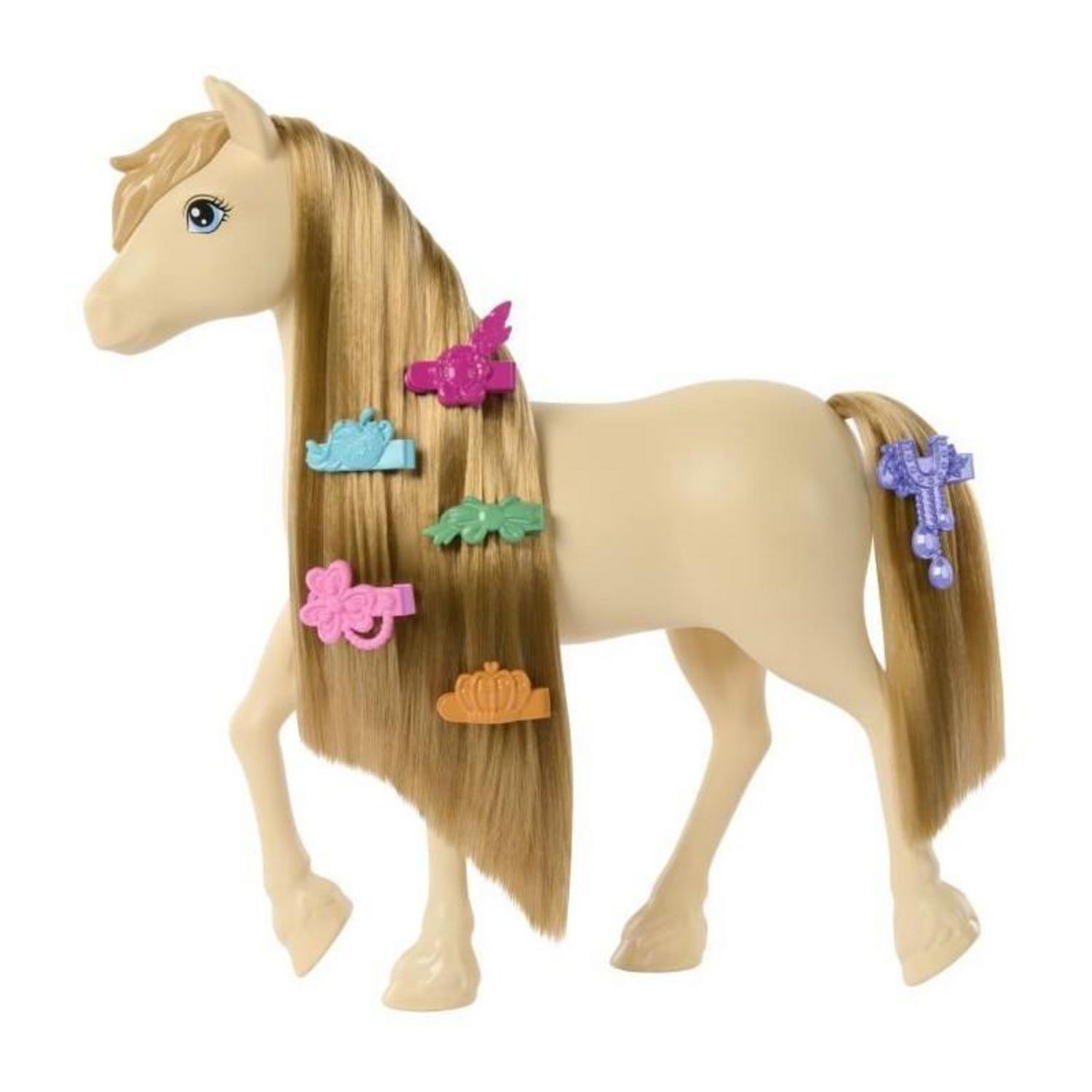 BARBIE Barbie Barbie Mysteries The Great Horse Chase Poney et accessoires HXJ36 pas cher Auchan