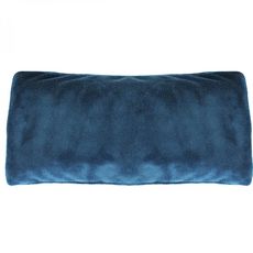 Bouillotte chauffante ou refroidissante 10 x 22cm déhoussable pour toutes parties du corps (Bleu)
