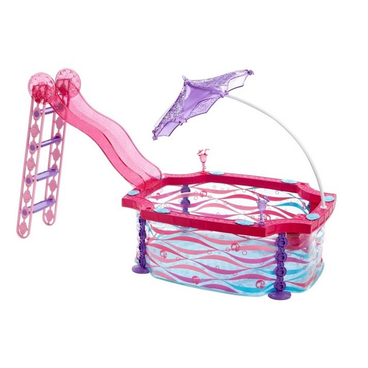 Barbie piscine clearance glamour