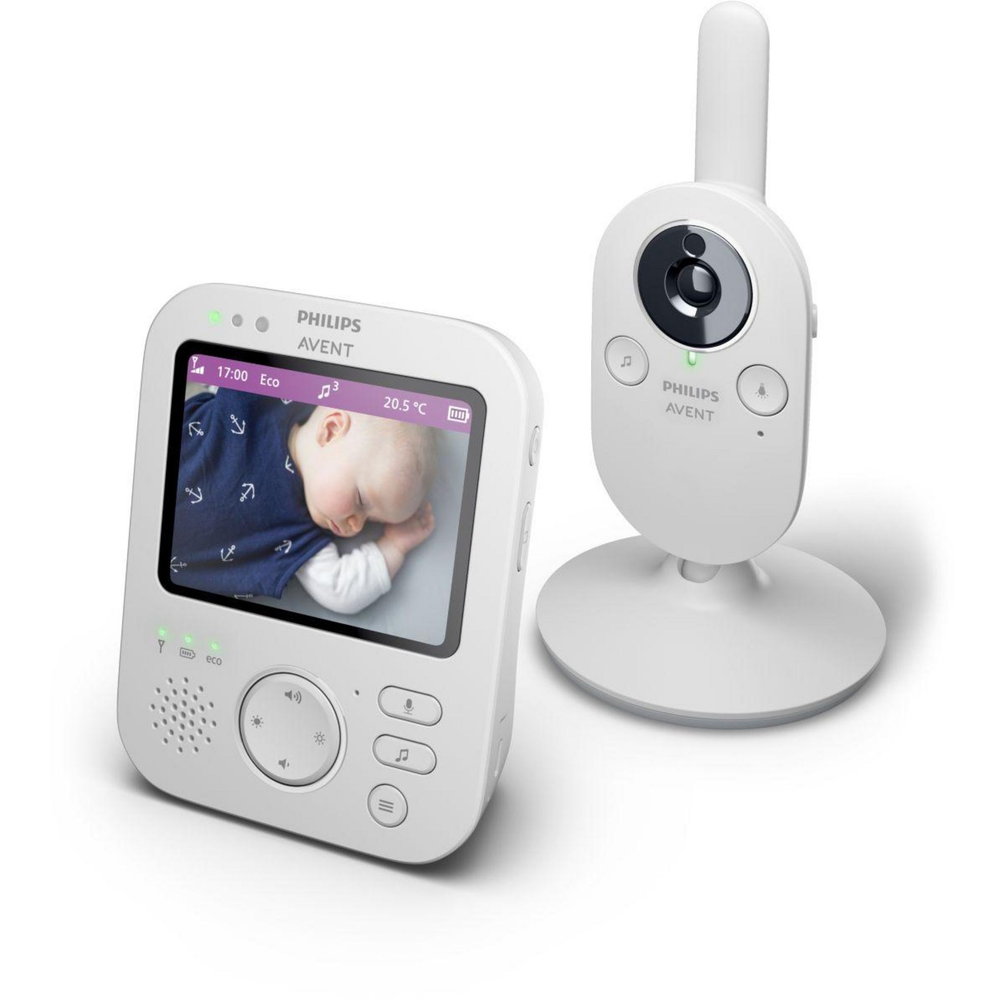 Philips Babyphone SCD735/00 pas cher 