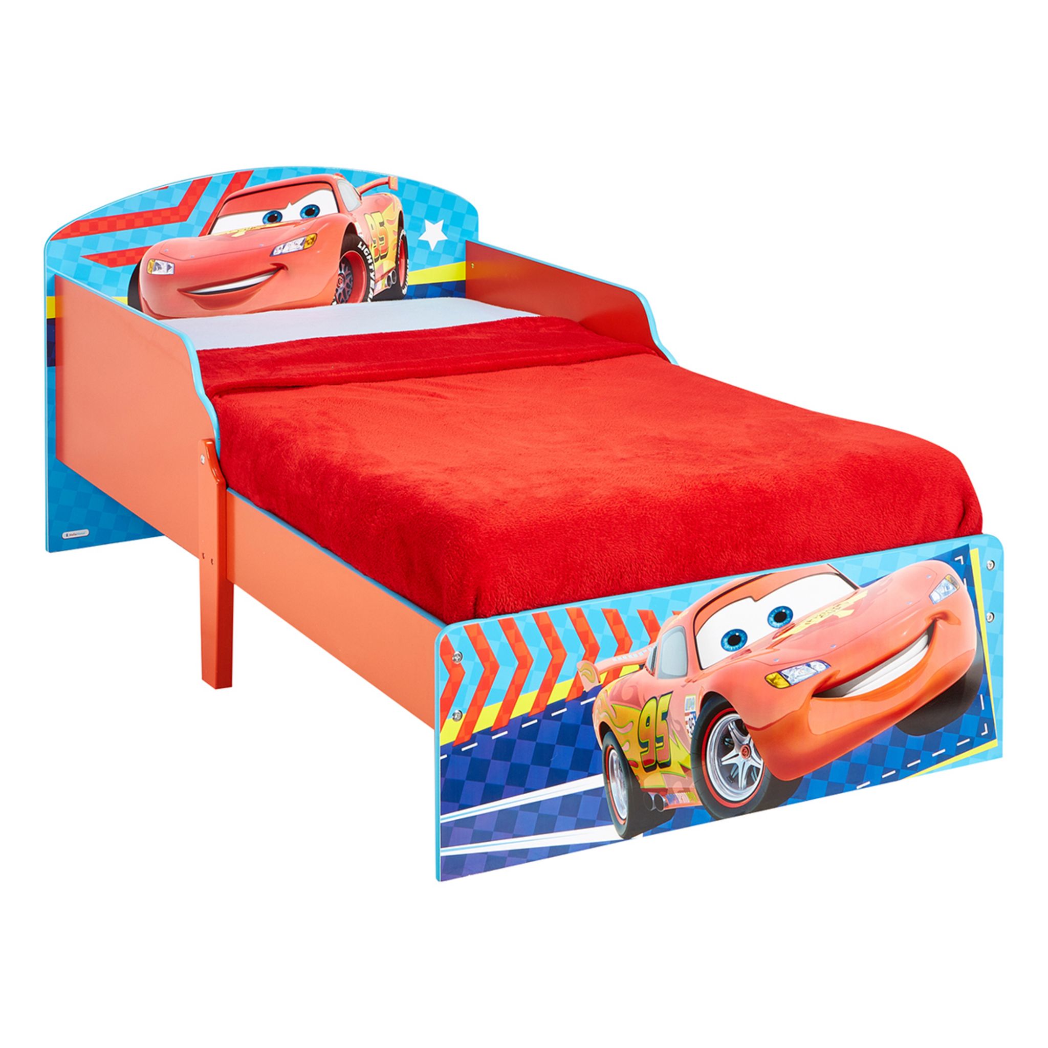 Jemini Lit pour enfant avec lattes Disney Cars (70 x 140 cm) - Comparer  avec