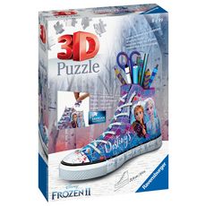 Puzzle 3D Sneaker Disney La Reine des Neiges 2 108 pièces