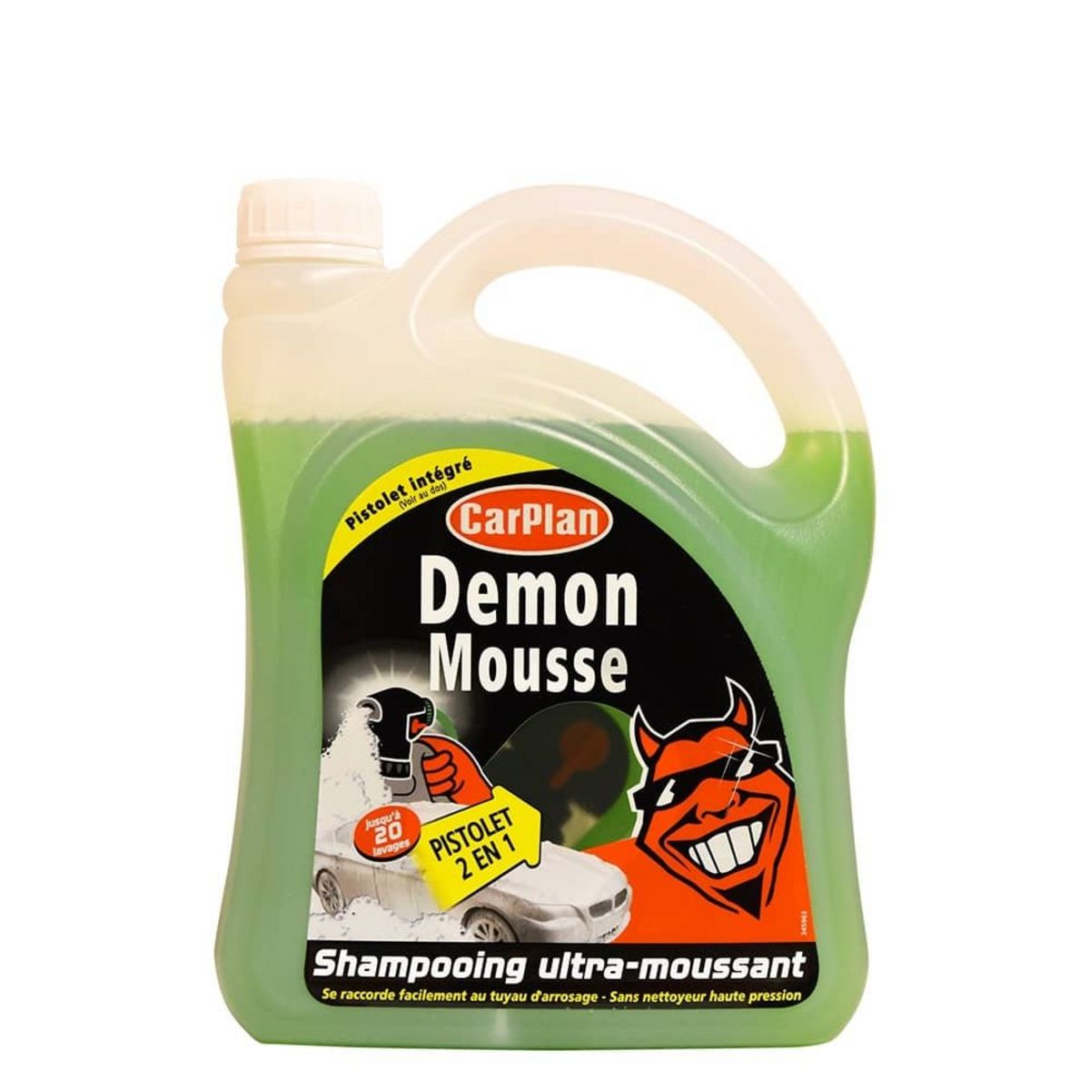 CARPLAN DEMON Demon Mousse - Shampooing 2L