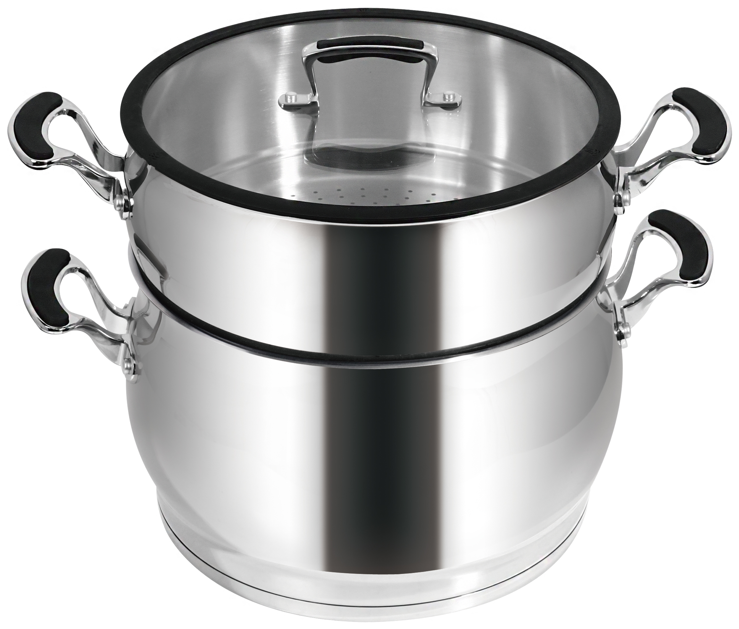 Volupto Couscoussier Inox (8L) 24Cm