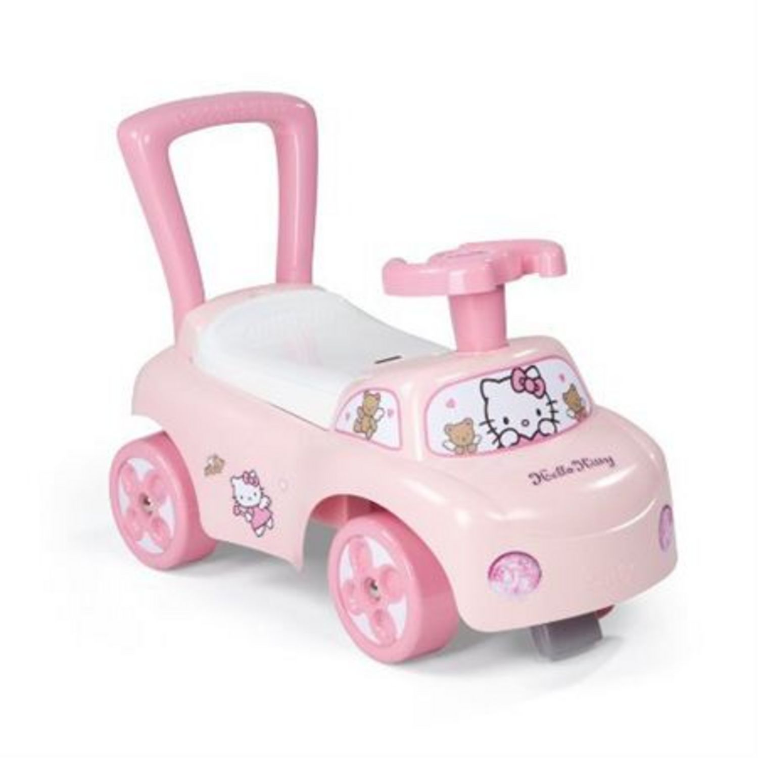 SMOBY Porteur auto Hello Kitty pas cher Auchan