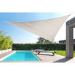 Voile d'ombrage triangulaire 5x5x5m Blanc SHADOW 2