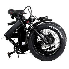  Fatbike Pliant - Roule Coco - Vélo électrique
