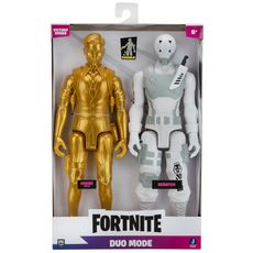 JAZWARES Pack de 2 figurines Fortnite Victory series Scratch et Midas Gold