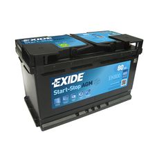 EXIDE Batterie Exide AGM Start And Stop EK800 12V 80ah 800A FK800