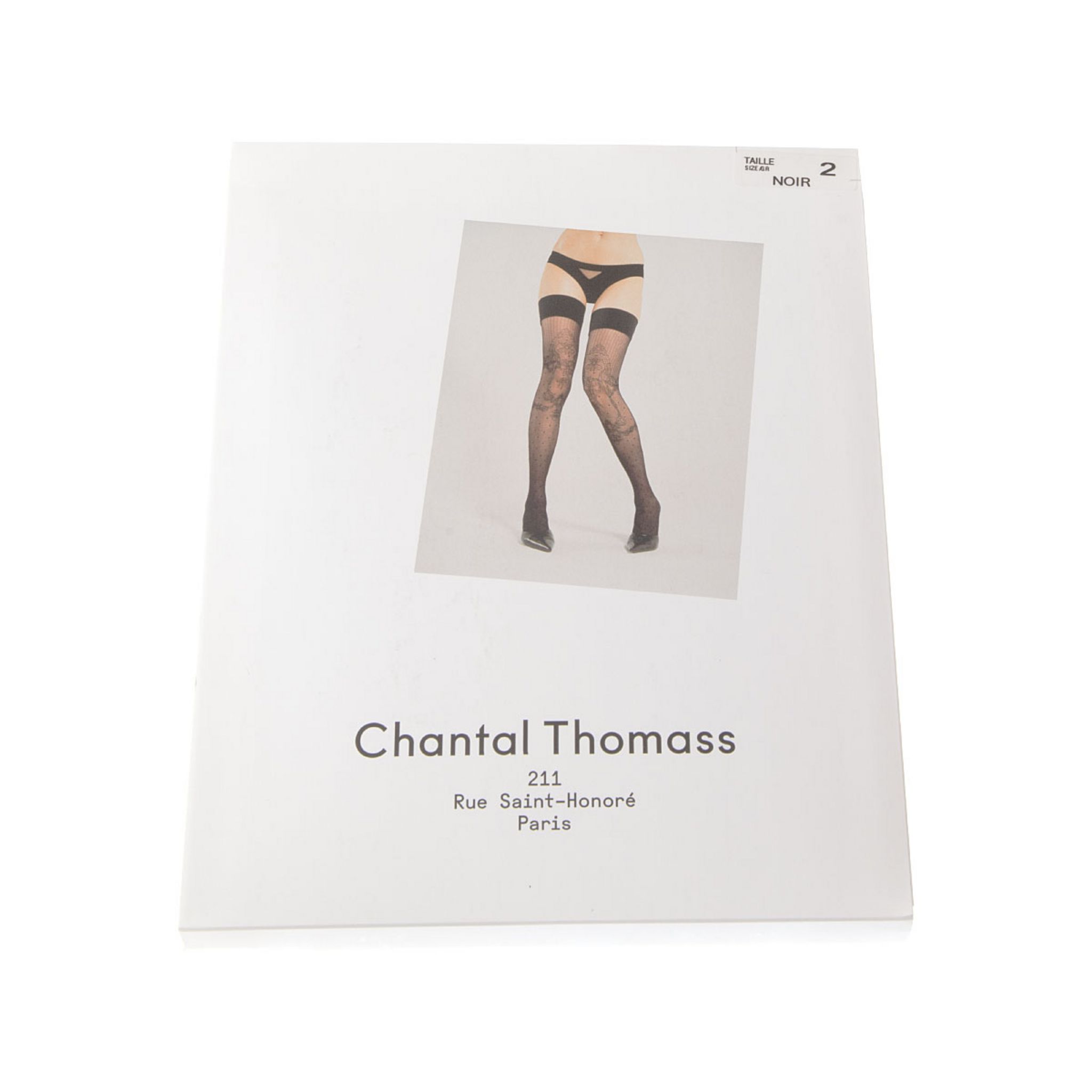 Collant opaque Chantal NOIR Chantal Thomass