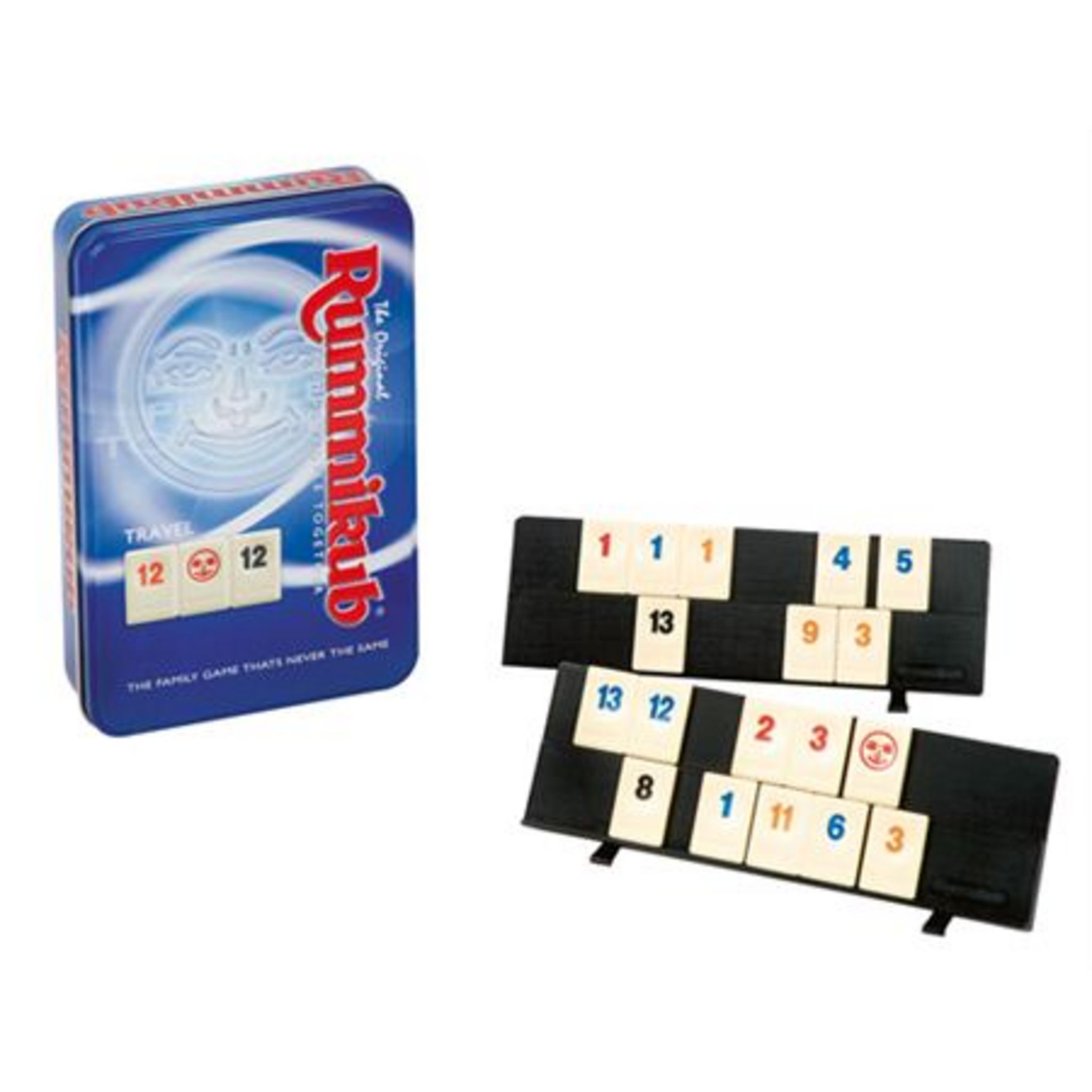 Jeux Hasbro Rummikub 143291012, 12+, Lettres, Multicolore - les