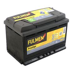 Fulmen Batterie prestige fulmen pour voiture 680A 74AHFP7