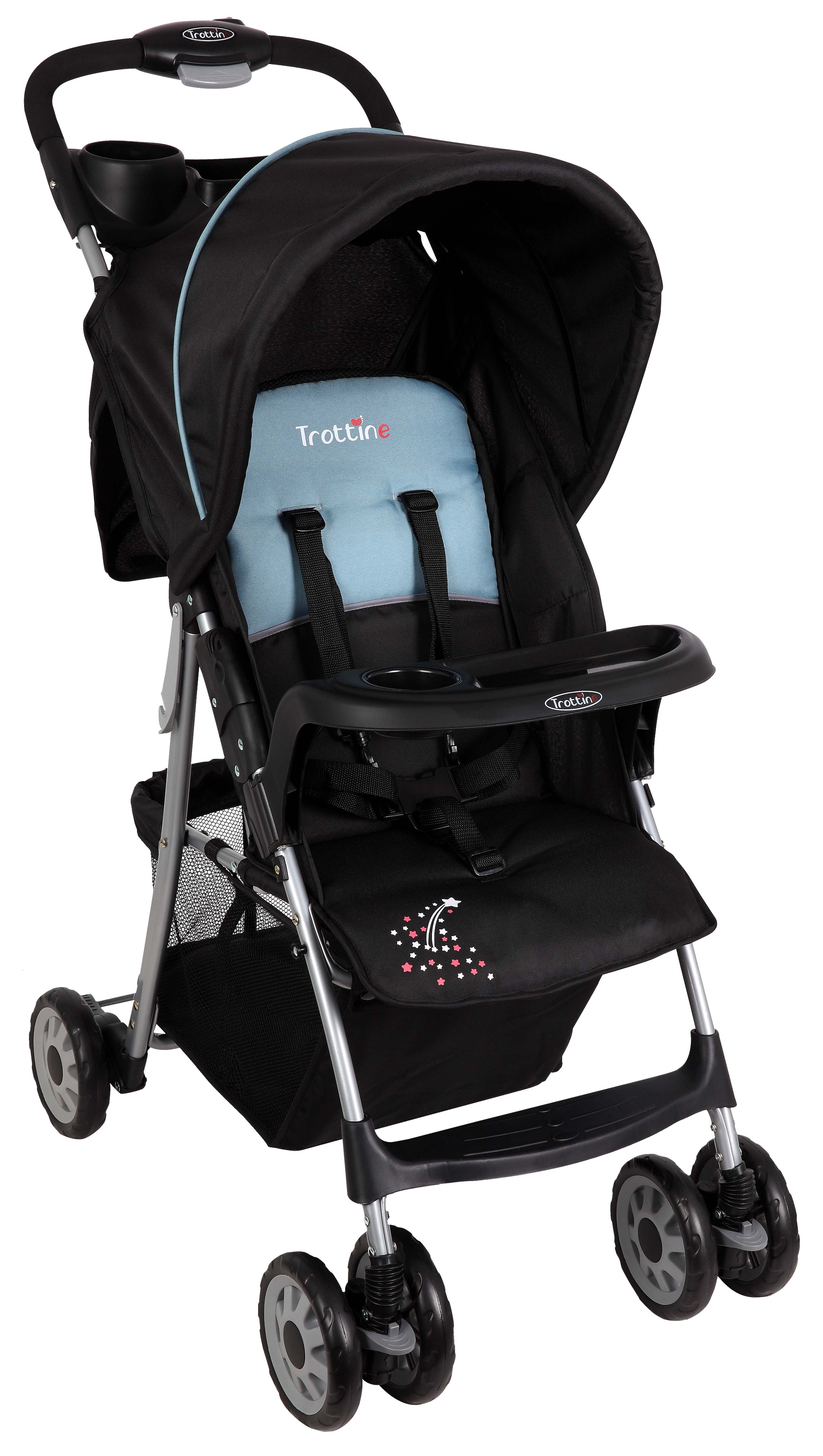 TROTTINE Poussette Shopper compacte pas cher Auchan