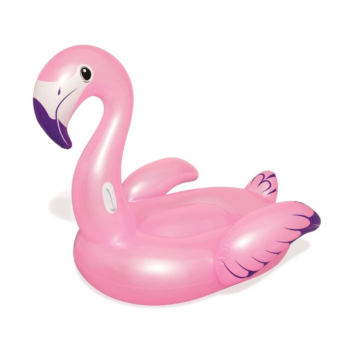 Habitat et Jardin Bouée Flamand Rose Luxe - 173 x 170 cm - Rose pas ...