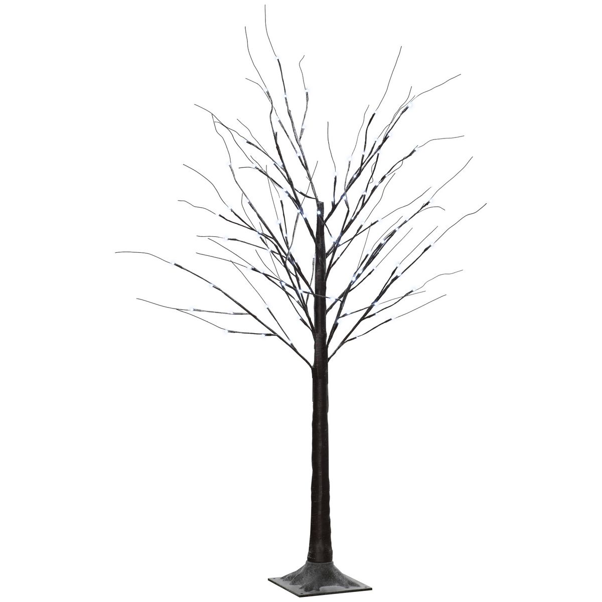 Arbre lumineux Leuchten Direkt Led baum Noir Acier