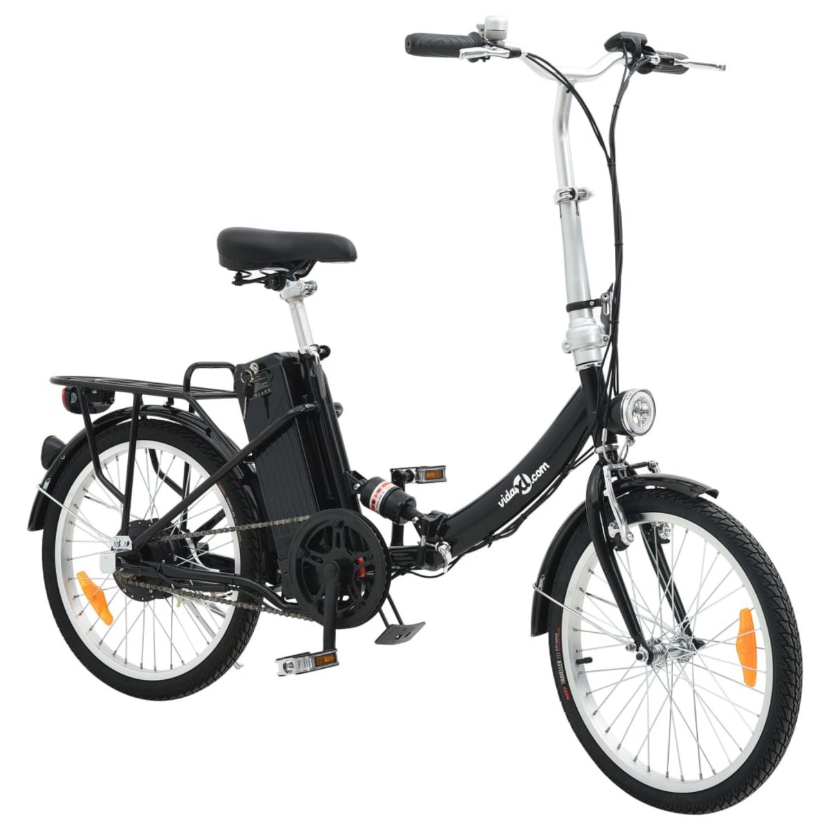 Auchan velo best sale electrique pliant