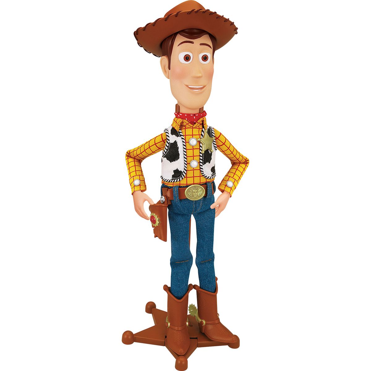 LANSAY Figurine electronique Toy Story 4 Sherif Woody Collection Signature pas cher Auchan