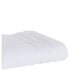 ACTUEL Maxi drap de bain uni en coton 500 g/m² (Blanc)